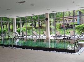 Arsenal Park Transilvania, hotel de golf a Orăştie