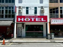 Gemilang Star Hotel, hotel in Kota Kinabalu