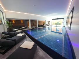 Allg&auml;uer Bergwald Chalets, hotel com spa em Oberstaufen