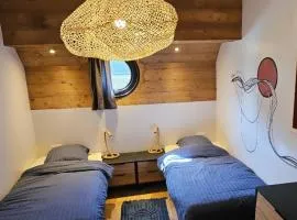 La Péniche - Gîte de groupe insolite