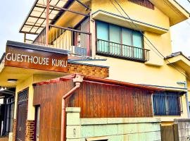Guesthouse Kuku Kawagoe, hotel s parkov&aacute;n&iacute;m v destinaci Kawagoe