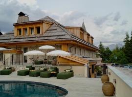 Hôtel Le Prieuré - Pra Loup 1500, hôtel à Pra-Loup