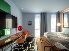 Hotel Calimala Milano, luksushotell Milanos