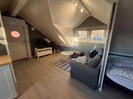 Charming studio apartment, hotel in Skarvedalen