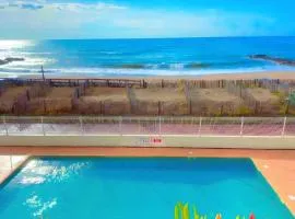 Appartement première ligne vue mer