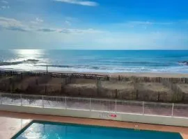 Appartement première ligne vue mer