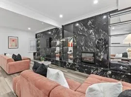 Modern 3BR Glebe Home with Terrace & Garage for 8