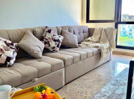 Luxury Stylish Modern 2 Beds Hotel Apartment - East Town Compound - Sodic -New Cairo - Cairo - Egypt, hôtel au Caire