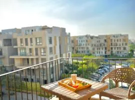 Luxury Stylish Modern 2 Beds Hotel Apartment - East Town Compound - Sodic -New Cairo - Cairo - Egypt