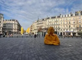 Studio en face de la Gare Lille Flandres