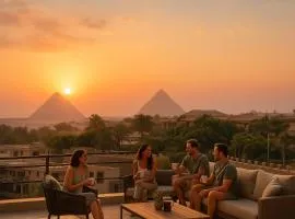 Luxury Rooms in the Heart of Pyramids