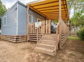 Mobilhome au Camping La Yole