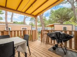 Mobilhome au Camping La Yole