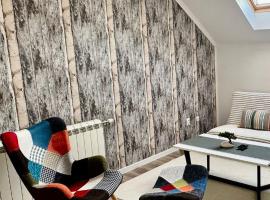 Stan na dan Moonlight Panonija，位于Inđija的酒店