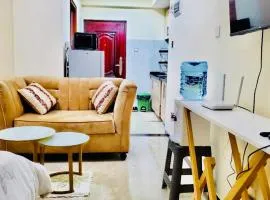 supreme living apartments with well equipped gym swimming pool ample parking area, children playing ground and amazing scenic views