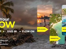 Wake N Flow, Ahangama - Kabalana Beach