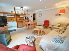 Le Saint M, T3, wifi, parking, jardin, Saint Mamet