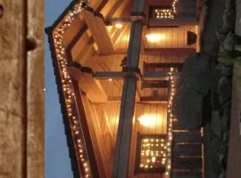 Chalet Hahnenklee mit Sauna und Kamin, Harz - Blockhaus