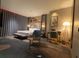 Golden New Hotel-Smart Hotel、アブハの格安ホテル
