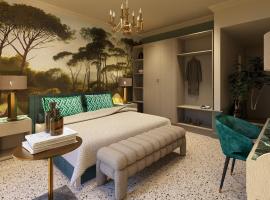 Hotel Villa Viridia, hotel v Benátkách