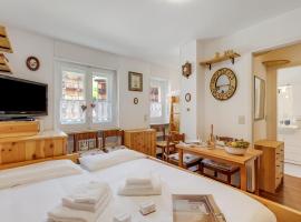 Hermitage Studio - close to ski pistes - Happy Rentals, hôtel à Borgata Sestriere