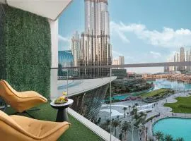 Luxury Grande Suites by Hostiva - Full Burj Khalifa View