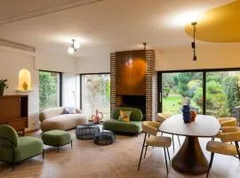 Maison modernisée au caractère 70ies