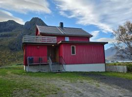 Vareid Panorama Lofoten Lysvollhuset, hotel in Vareid