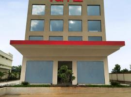 7 Apple Hotel Vizag, Visakhapatnam, hotel v destinaci Dāpuri