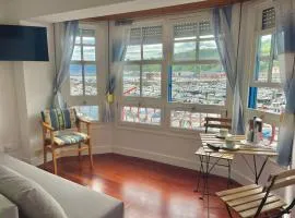 Portu Suite , en el mismo puerto