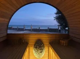 Luxury Seafront Family Home - Indoor Pool