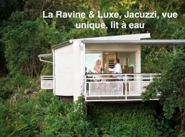 La Ravine, Luxe, avec Jacuzzi, Vue unique et Lit à eau