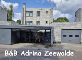 B&B Adrina, B&B in Zeewolde