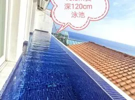 Ample Villa 小希臘民宿