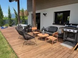 Duingt, maison 165m2, jardin 8pers