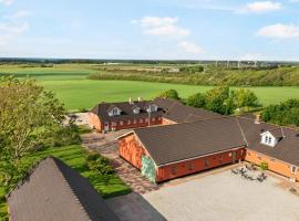 Hawbakken - Kalvestaldenkostalden, hotel en Vester Vidstrup