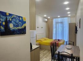 Ande Tower, Batumi, hotel i Minda