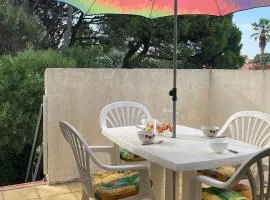 Appartement F2 agréable avec terrasse