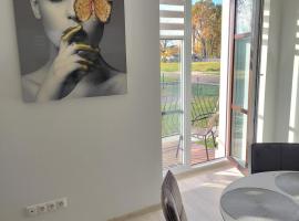 Pilkų atspalvių apartamentai, hôtel à Kretinga