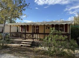 Camping Paradiso - Aranciona 7, cabin in Viareggio
