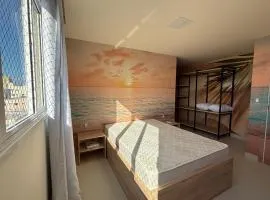 Pé na Areia, novíssimo apartamento em Castelhanos