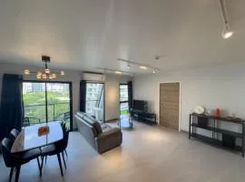 Nice view over the heart of Bangkok