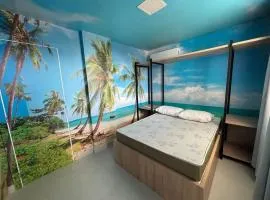 Pé na Areia, novíssimo apartamento em Castelhanos