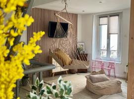 Appartement plein de charme – hotel w mieście Étaples