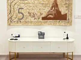 2 bhk designer suite, sapphire suite