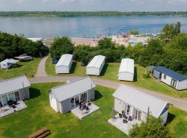 ALL-on-SEA Camp & Sport Resort Leipzig am Schladitzer See, glampingplass i Rackwitz