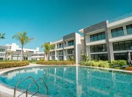 Luxurious 1 bedroom duplex apartment in Palmera Resort
