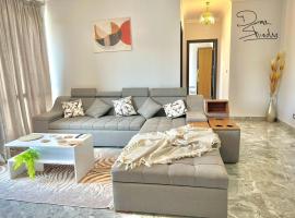 Panoramic View Luxury 2 Beds Hotel Apart - East Town Compound - Sodic - New Cairo - Cairo, khách sạn ở Cairo