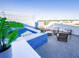 Amazing Duplex with private pool close to Seville