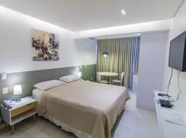 Flat central, charmoso e confortável - 804 Garvey